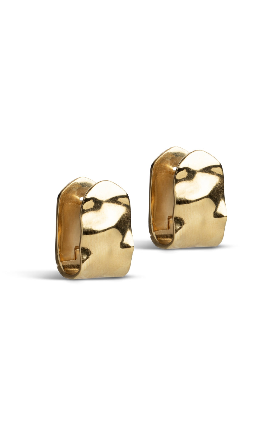 Enamel Copenhagen øreringe Ziva Gold Colour