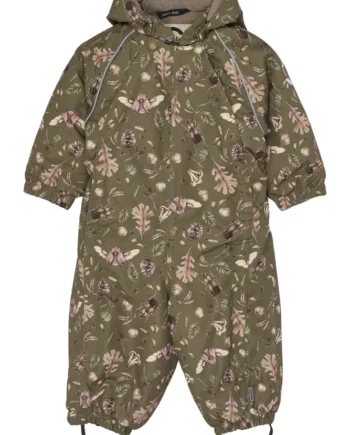Flyverdragt Burnt Olive 98 Cm