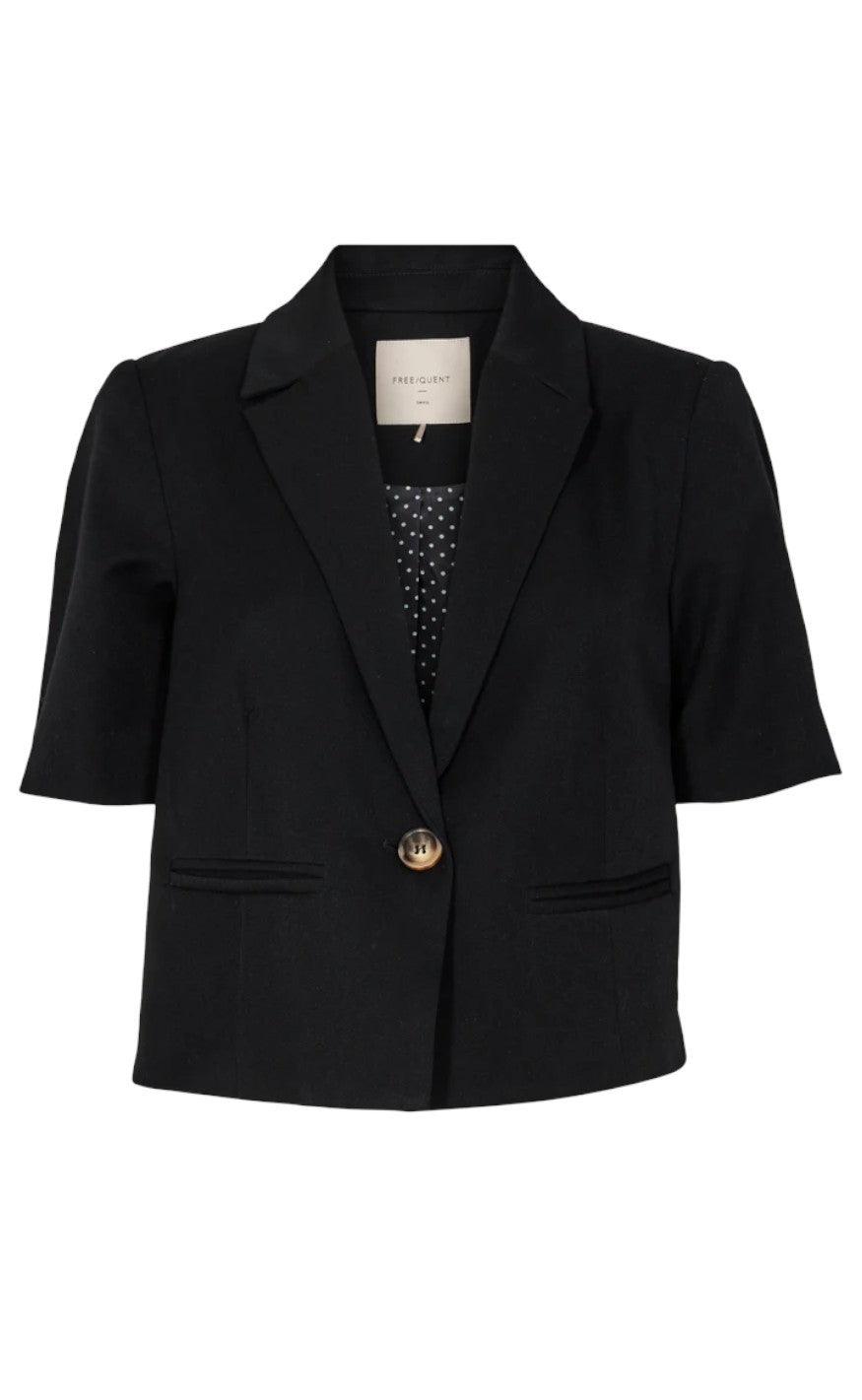 Freequent Blazer Kitty Short Black