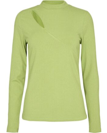 Freequent Bluse Elduna Lime Green