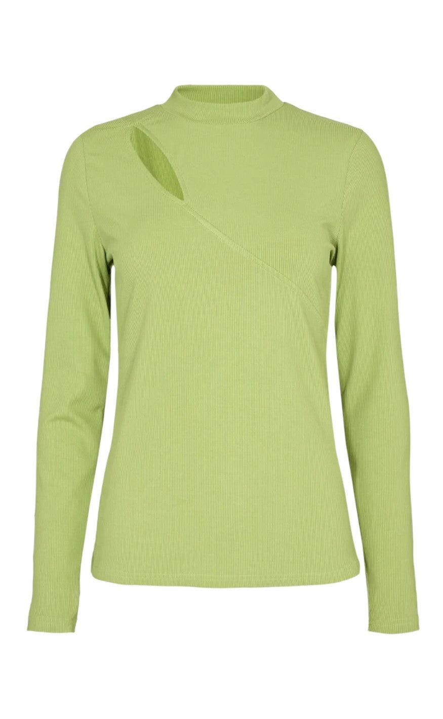 Freequent Bluse Elduna Lime Green