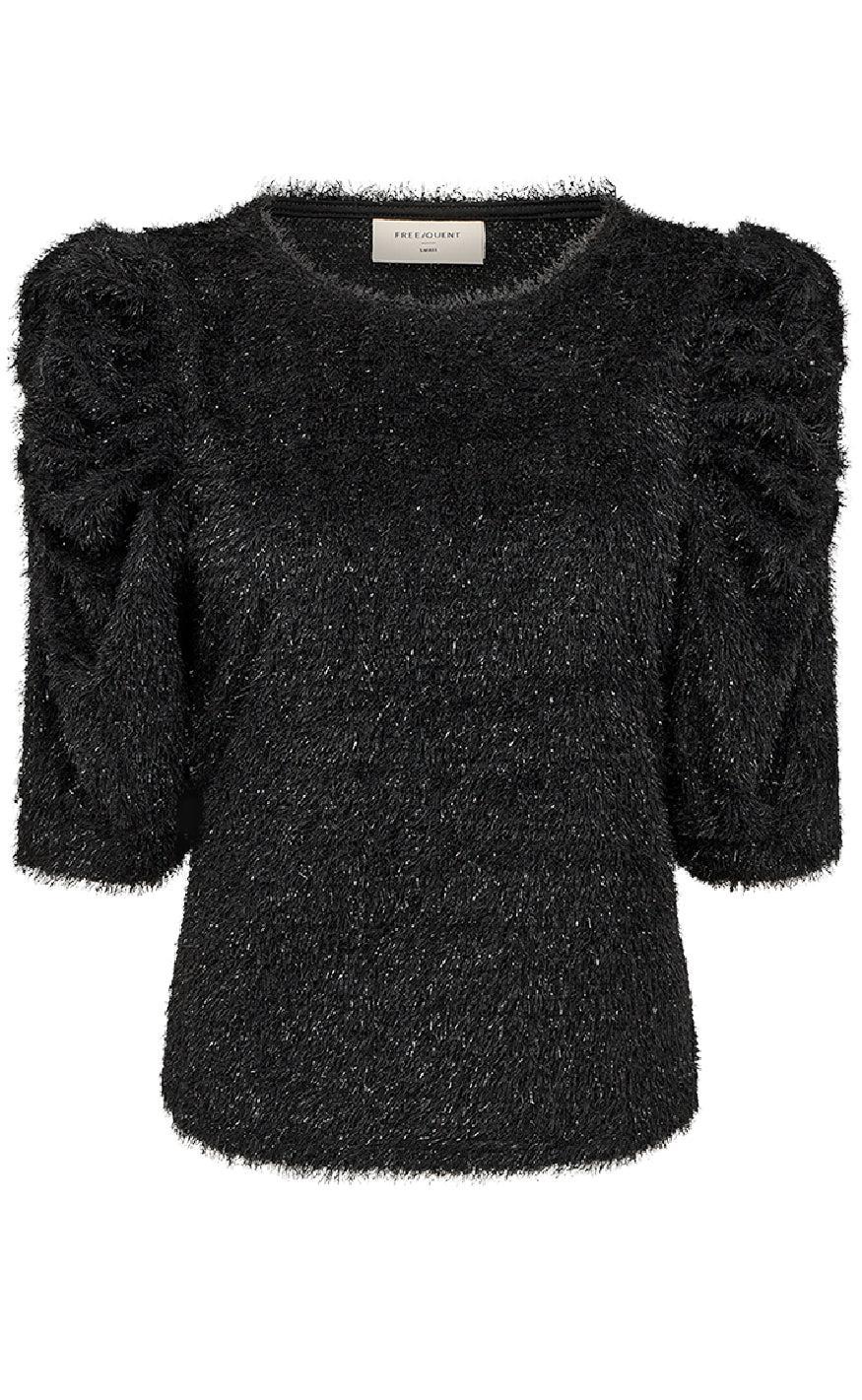 Freequent Bluse Molurex Black