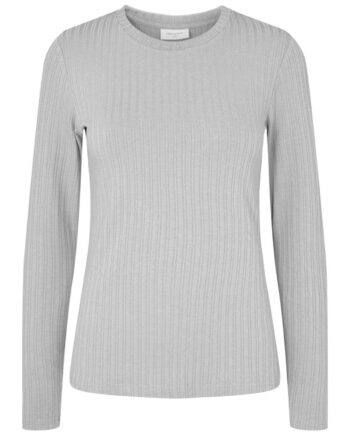 Freequent Bluse Perfect Med  Grey Melange