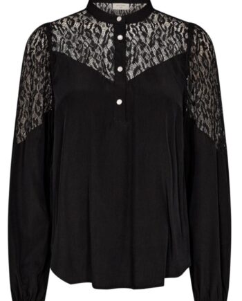 Freequent Bluse Vialu Black