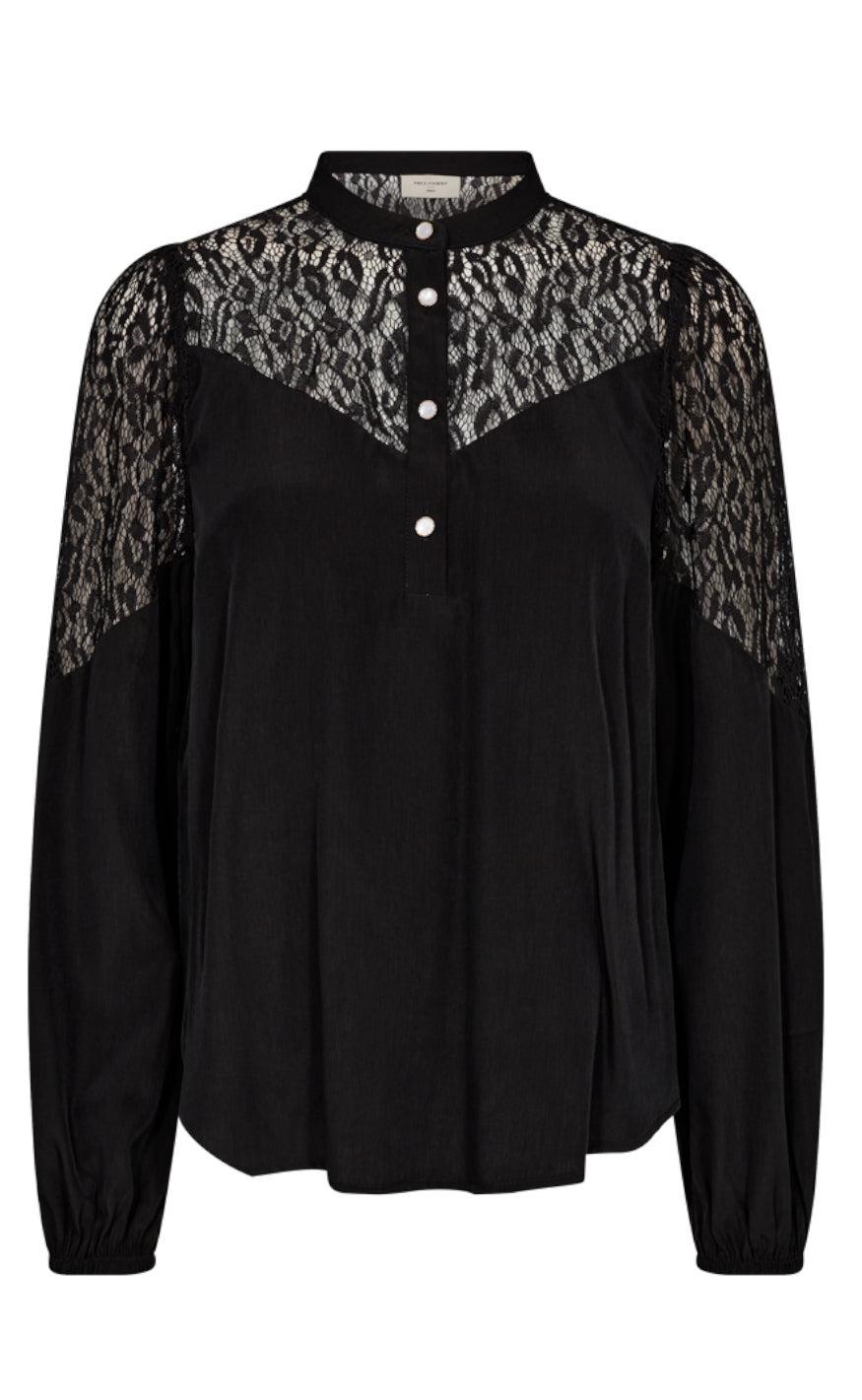 Freequent Bluse Vialu Black