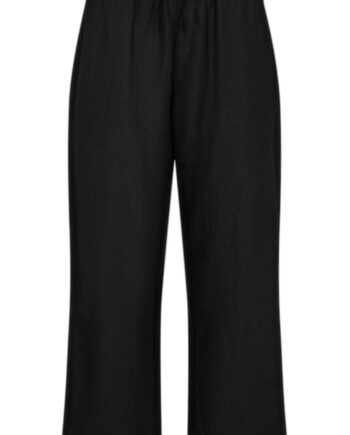 Freequent Bukser Lava Ankle Black