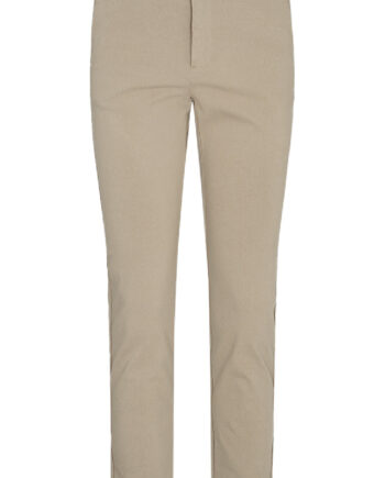 Freequent Bukser Solvej Ankle Silver Mink