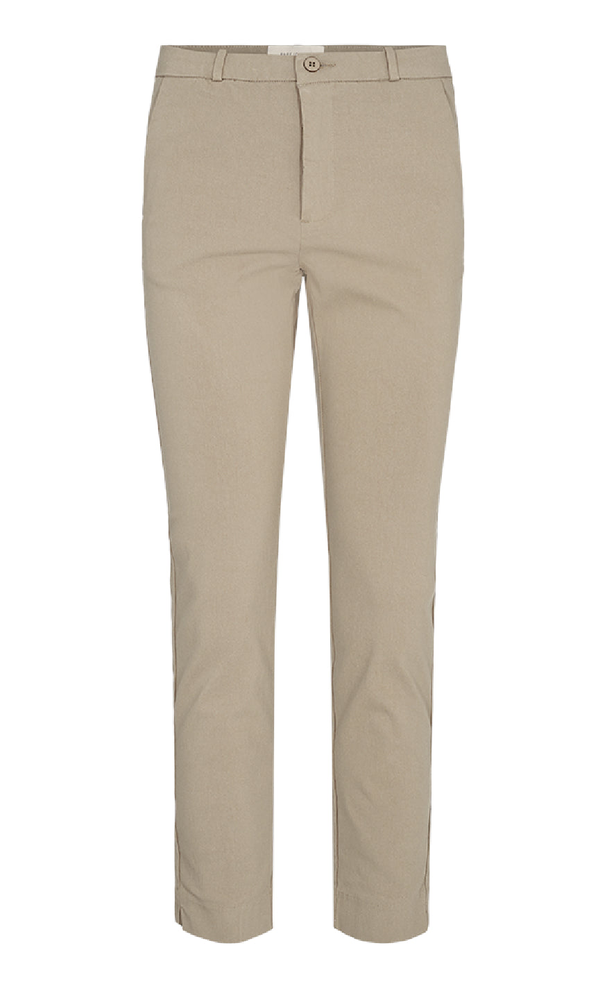 Freequent Bukser Solvej Ankle Silver Mink