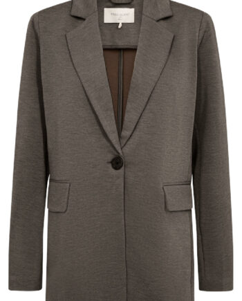 Freequent Jakke   Blazer Nanni Structure Morel Melange