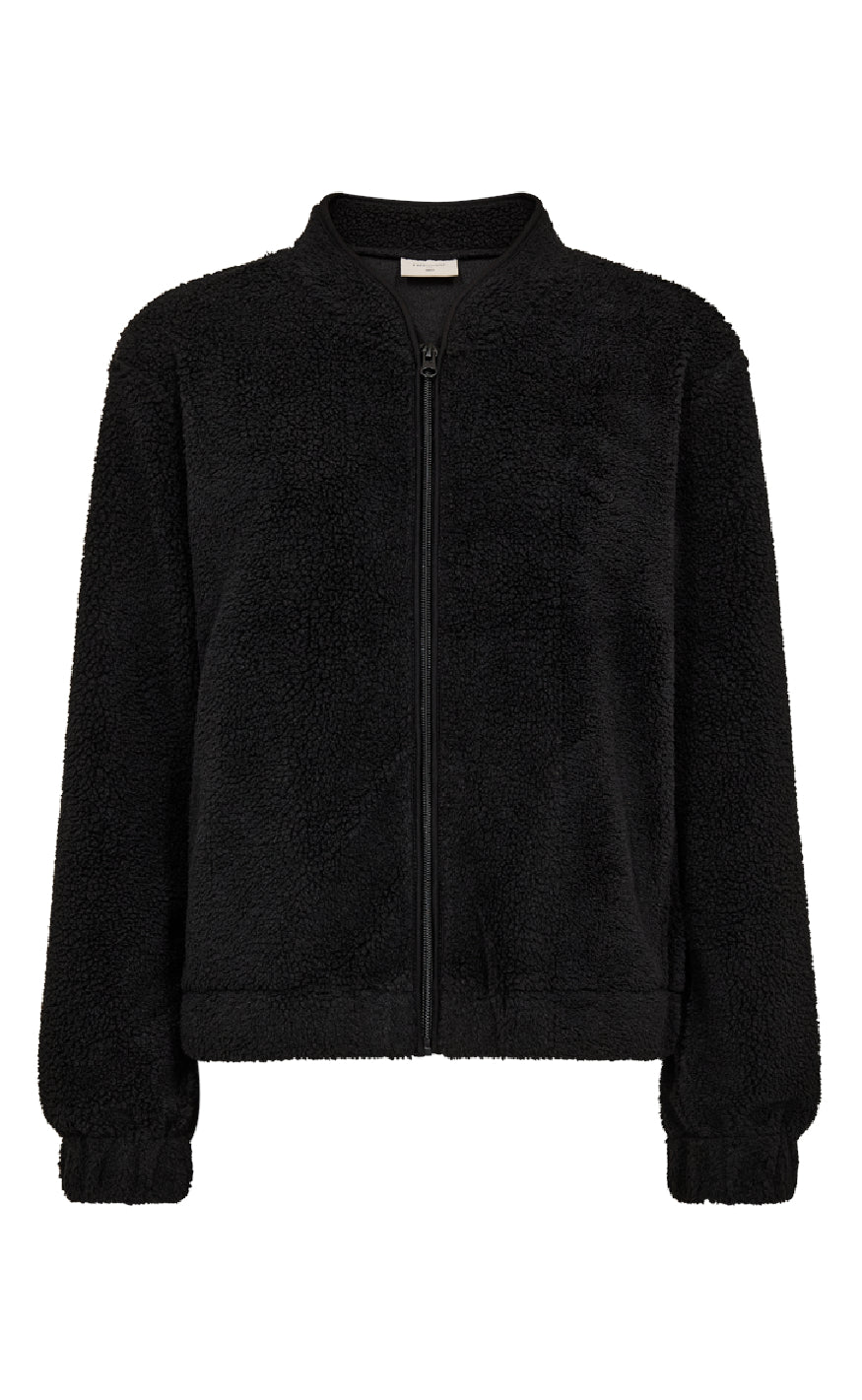 Freequent Jakke Teddy Black