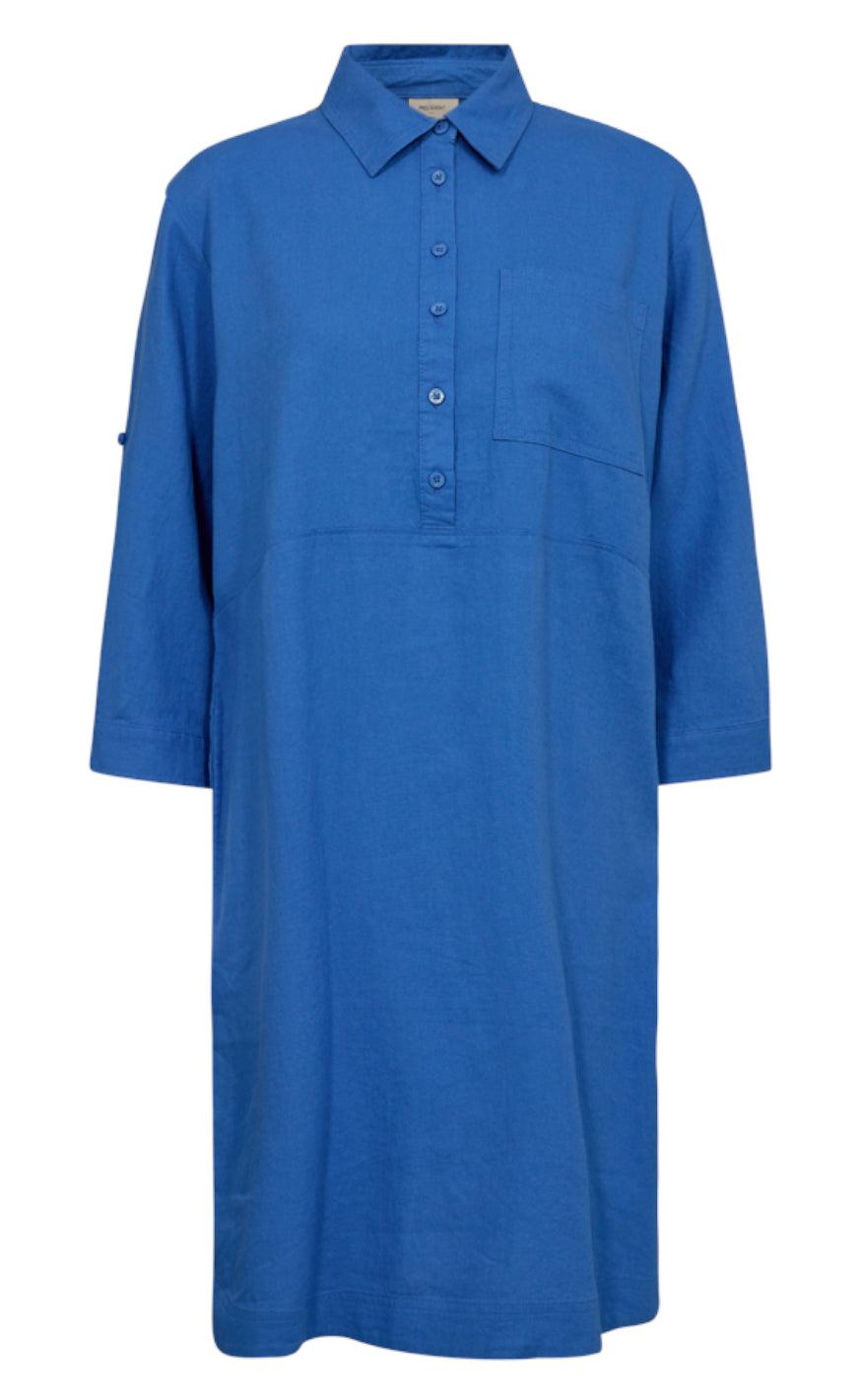 Freequent Kjole Laluna Nebulas Blue