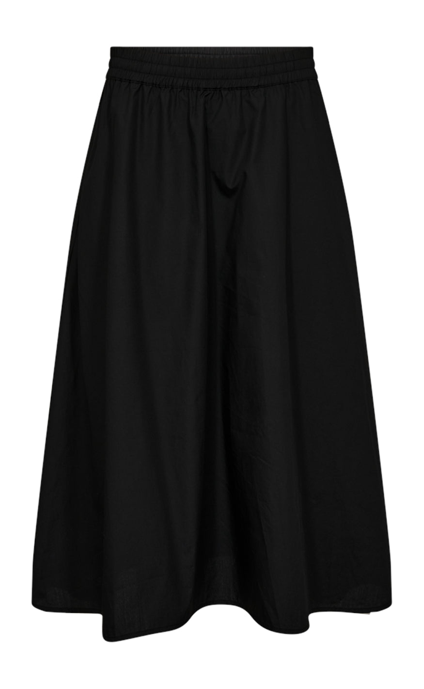 Freequent Nederdel Breeze Black