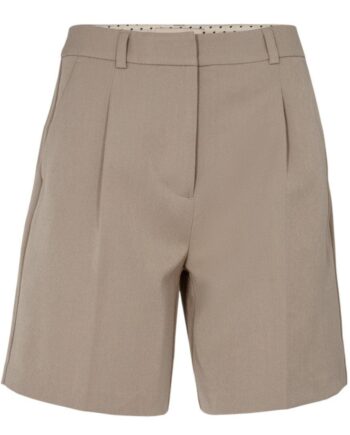 Freequent Shorts Kitty Silver Mink