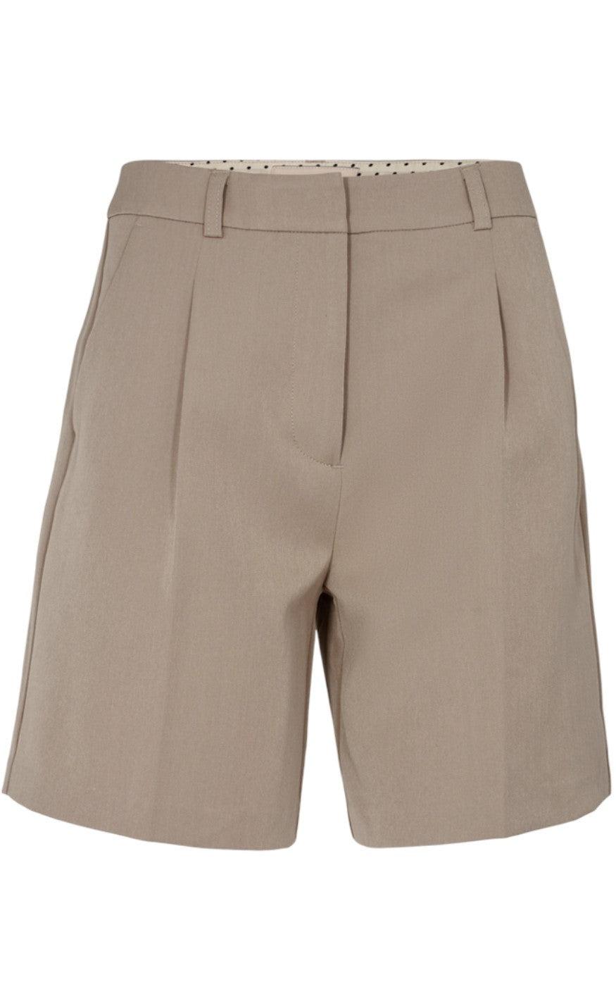 Freequent Shorts Kitty Silver Mink