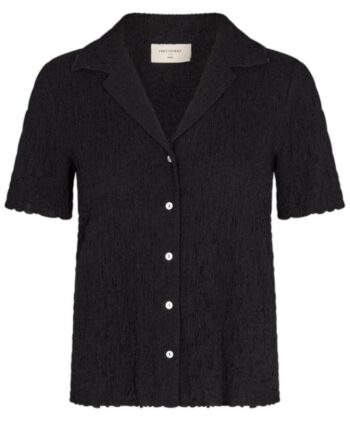 Freequent Skjorte Azizi Black