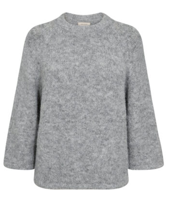 Freequent Strik Grslulu Medium Grey Melange