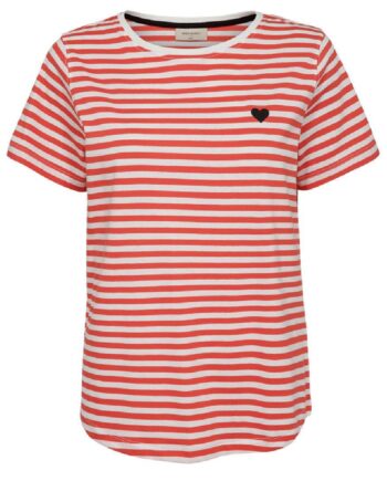 Freequent  -shirt Mian Star Off-white    Bittersweet