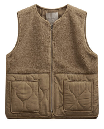 Freequent Vest Amra Silver Mink