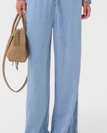 Gestuz Bukser Sea Mid Denim Blue