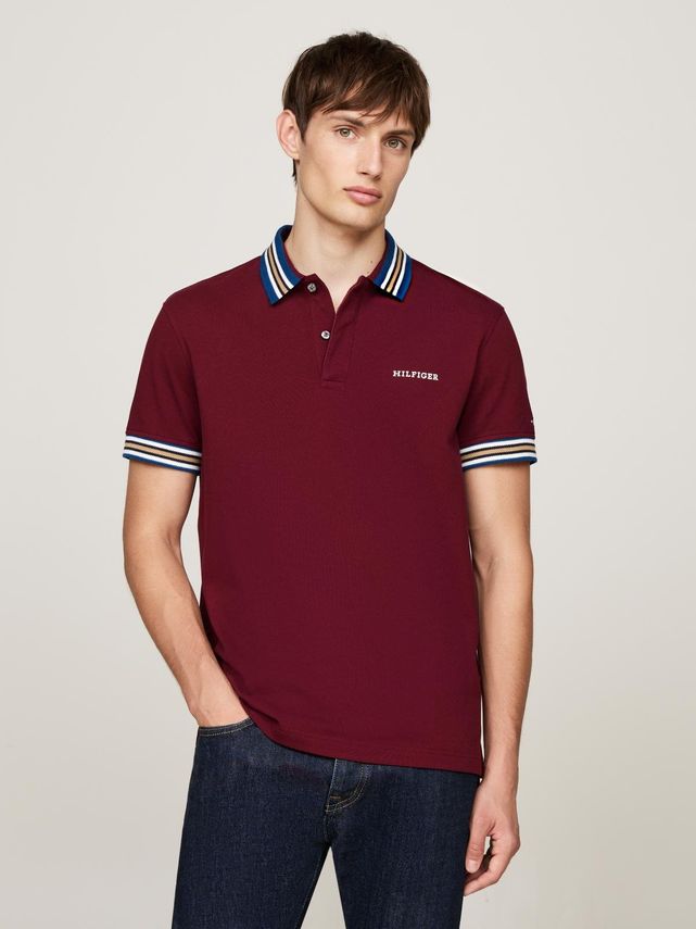Gifting Polo Rwb Collar Reg Polo