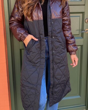 Global Funk Jakke Alea-  Brown   Black
