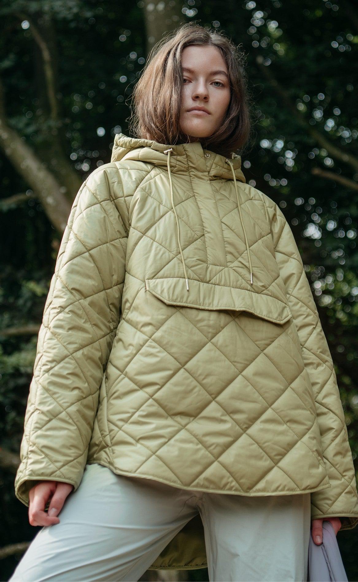 Global Funk Jakke -mack Campbell Pale Olive