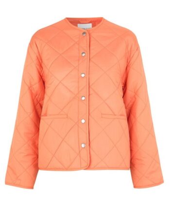 Global Funk Jakke Mila-   Campbell Tangerine