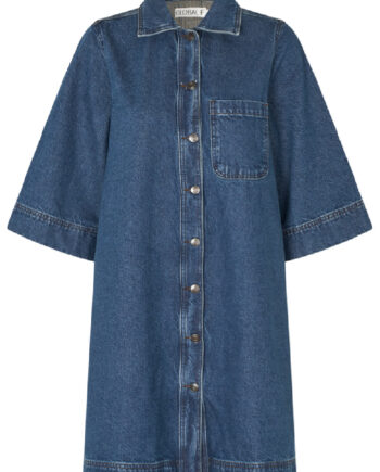 Global Funk Kjole Mera-  Mud Stone Wash