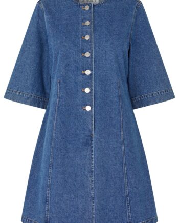 Global Funk Kjole Nenaya-  Vintage Blue Wash