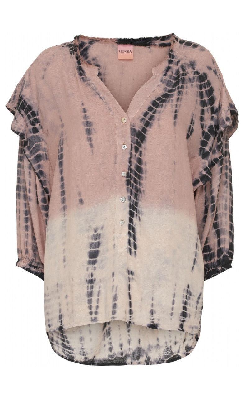 Gossia Bluse Hill Tie Dye Multi