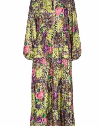 Gossia Kjole Dee Brocade Flowers