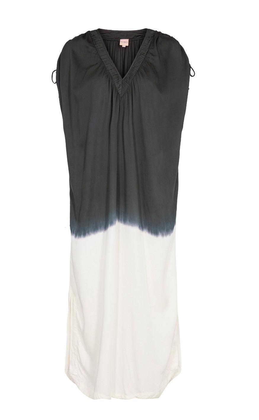Gossia Kjole Honey Grey Dip Dye