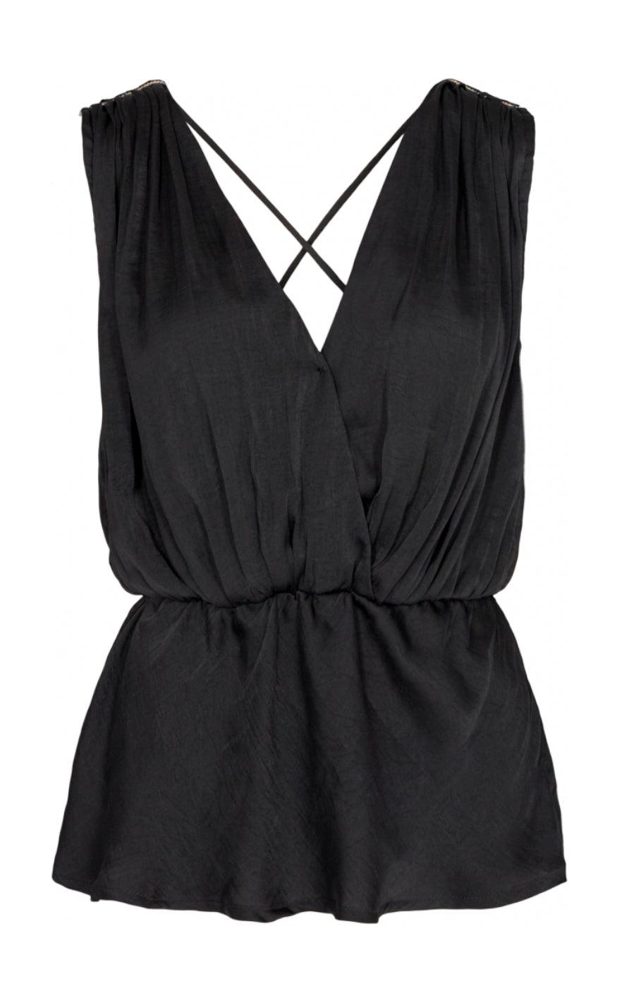Gossia Top Tira Black