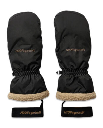 H2o Fagerholt Handsker Pile Black