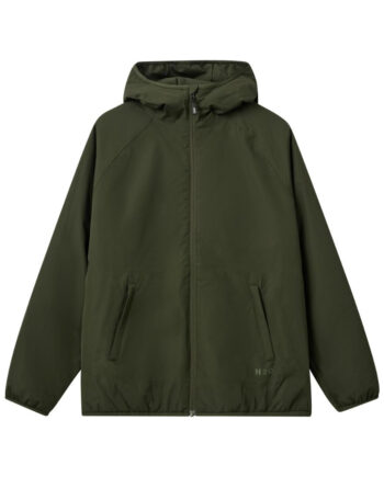 H2o Jakke Læsø Padded Army