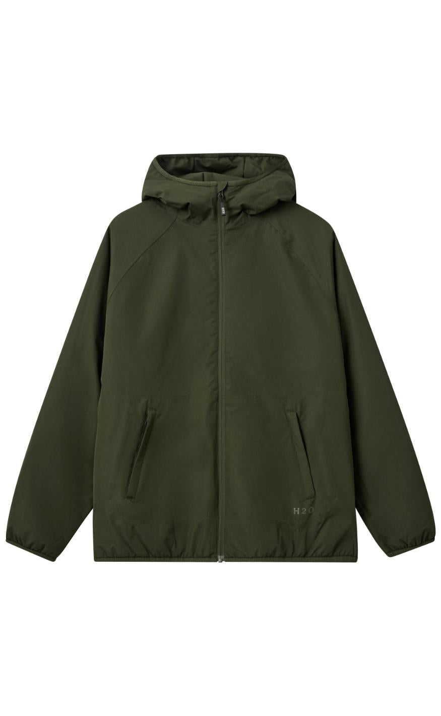 H2o Jakke Læsø Padded Army