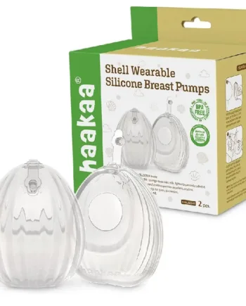 Haakaa Brystpumpe Musling 120ml   Stk
