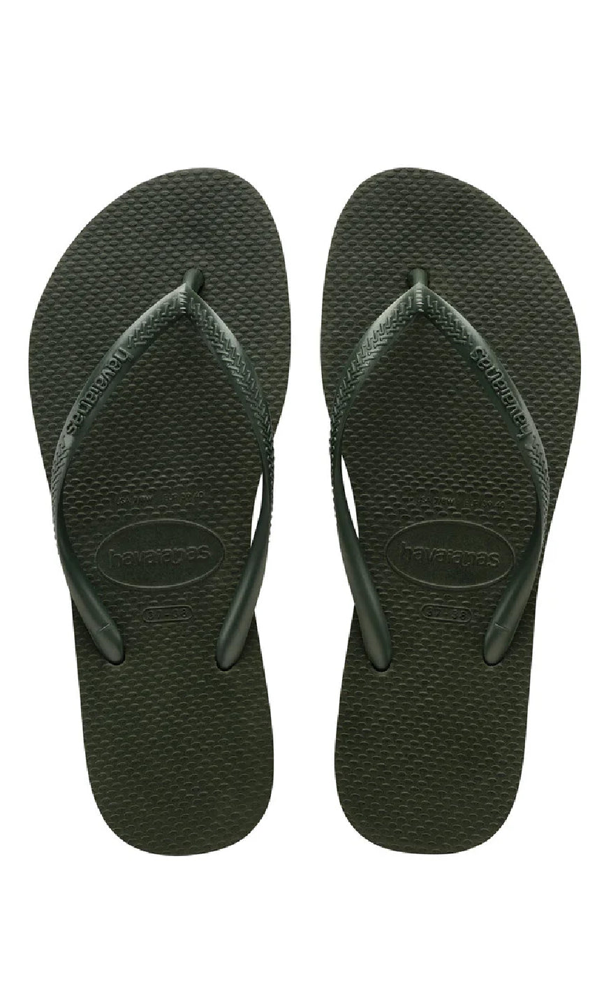 Havaianas Klipklapper Sandal Slim Olive Green