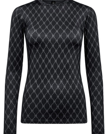 Hype The Detail Bluse Printed 14 Black