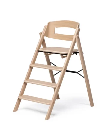 Klapp Højstol Foldbar Eg Natur