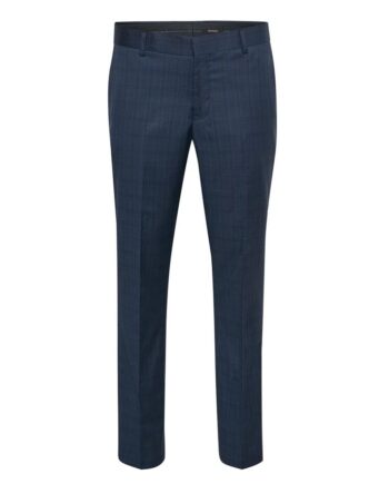 Las Ink Check Suit