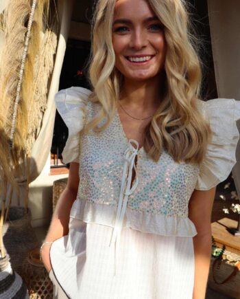 Liberte Bluse Nor Ivory