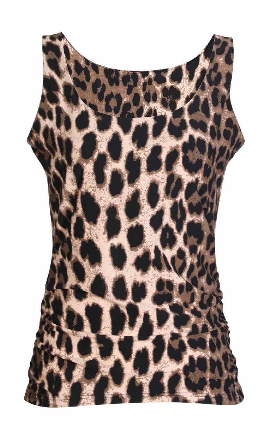 Liberte Top Alma Turn Big Lux Leo Fossil
