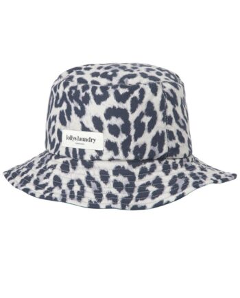 Lollys Laundry Bøllehat Willow Leopard Print