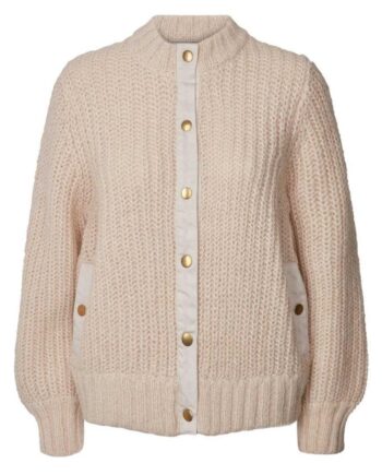Lollys Laundry Cardigan Jamie Ecru