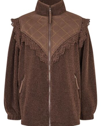 Lollys Laundry Jakke Fall Dark Mokka