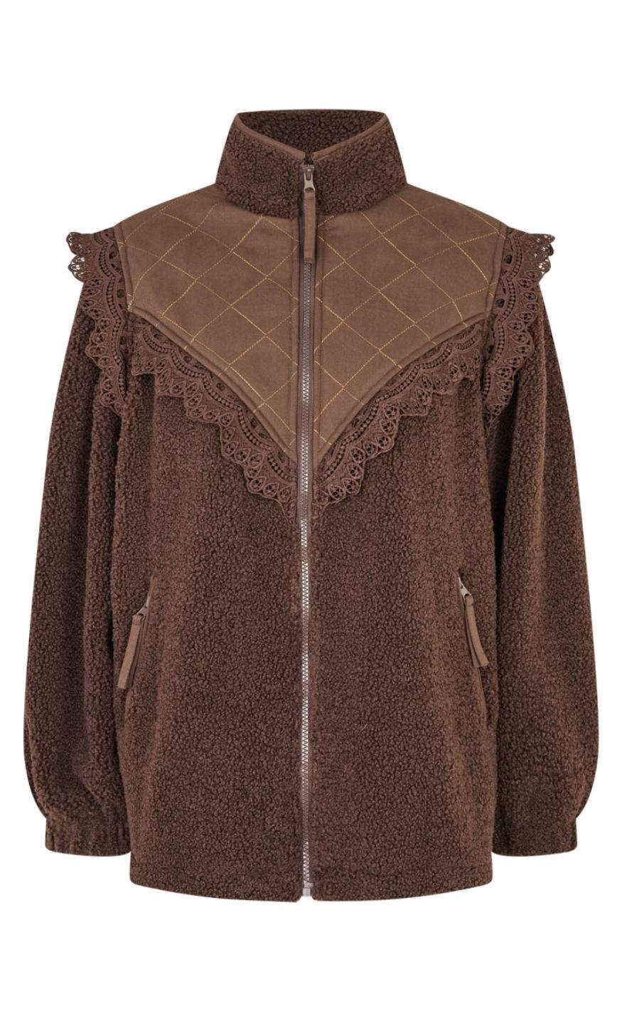 Lollys Laundry Jakke Fall Dark Mokka