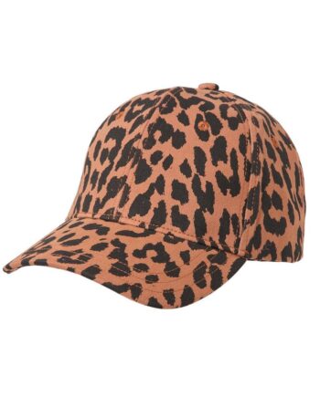 Lollys Laundry Kasket Oak Leopard Print
