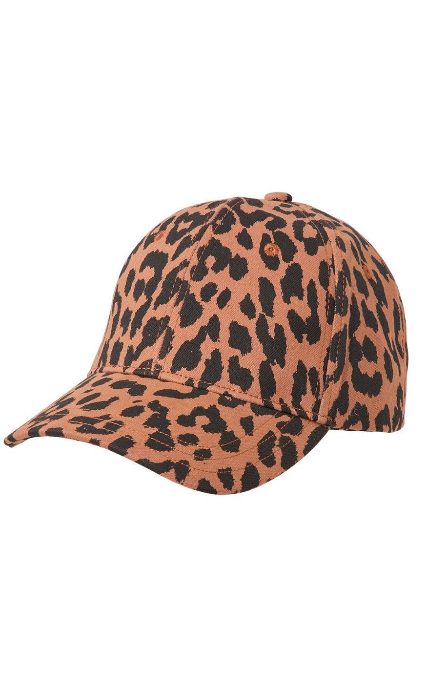 Lollys Laundry Kasket Oak Leopard Print
