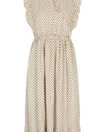Lollys Laundry Kjole Idina Creme